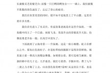 梅州旅游感想(张家界旅游感想)