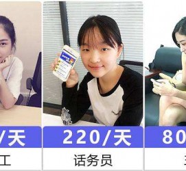 梅州关于斗米兼职上的模特雇用的信息