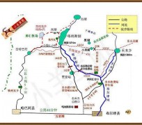 梅州旅行路线(全国旅行路线)