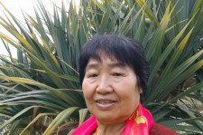 梅州白叟带老伴游半个中国(白叟外出旅游)