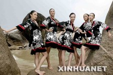 梅州模特大赛泳装(中国模特大赛泳装)