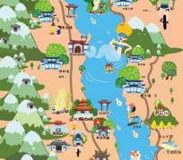 梅州旅游地图(旅游地图app)