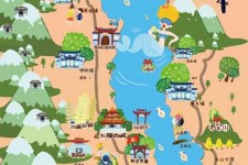 梅州旅游地图(旅游地图app)