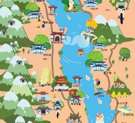 梅州旅游地图(旅游地图app)