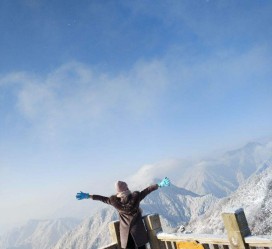 梅州西岭雪山攻略(西岭雪山攻略图)