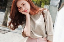 梅州韩国女模特(韩国女模特泳装表寅)