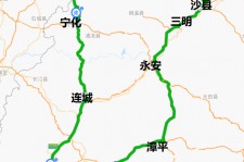 梅州自驾游路线图(青藏线自驾游路线图)