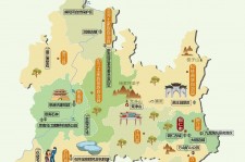 梅州旅游地图(旅游地图中国景点)