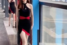 梅州女孩为挣钱在学校兼职当模特的简单介绍