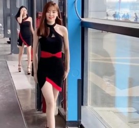 梅州女孩为挣钱在学校兼职当模特的简单介绍