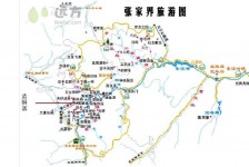 梅州旅游景点地图(旅游景点地图自驾)