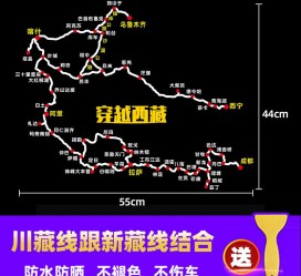 梅州自驾游路线(自驾路线图)