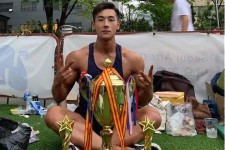 梅州健身男模(中国健身男模)