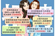 梅州北京伴游招聘 高薪招聘伴游背后另有隐情 原是需提供色情服务